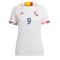 Fotbalové Dres Belgie Romelu Lukaku #9 Dámské Venkovní MS 2022 Krátký Rukáv